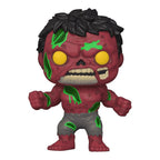 Funko pop! marvel zombies - hulk rojo zombi