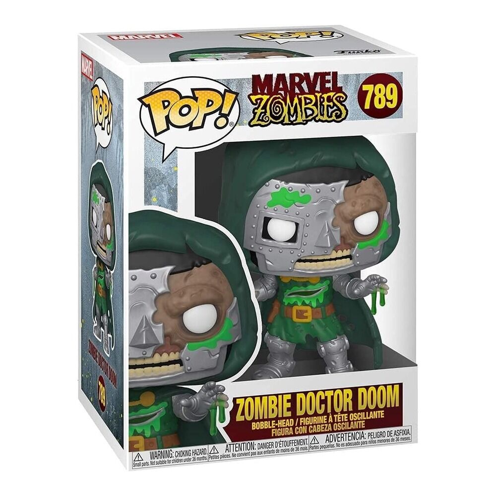 Funko pop! marvel zombies - dr. doom zombie