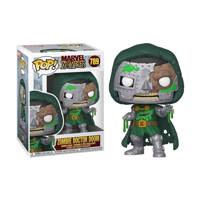 Funko pop! marvel zombies - dr. doom zombie Hover Image
