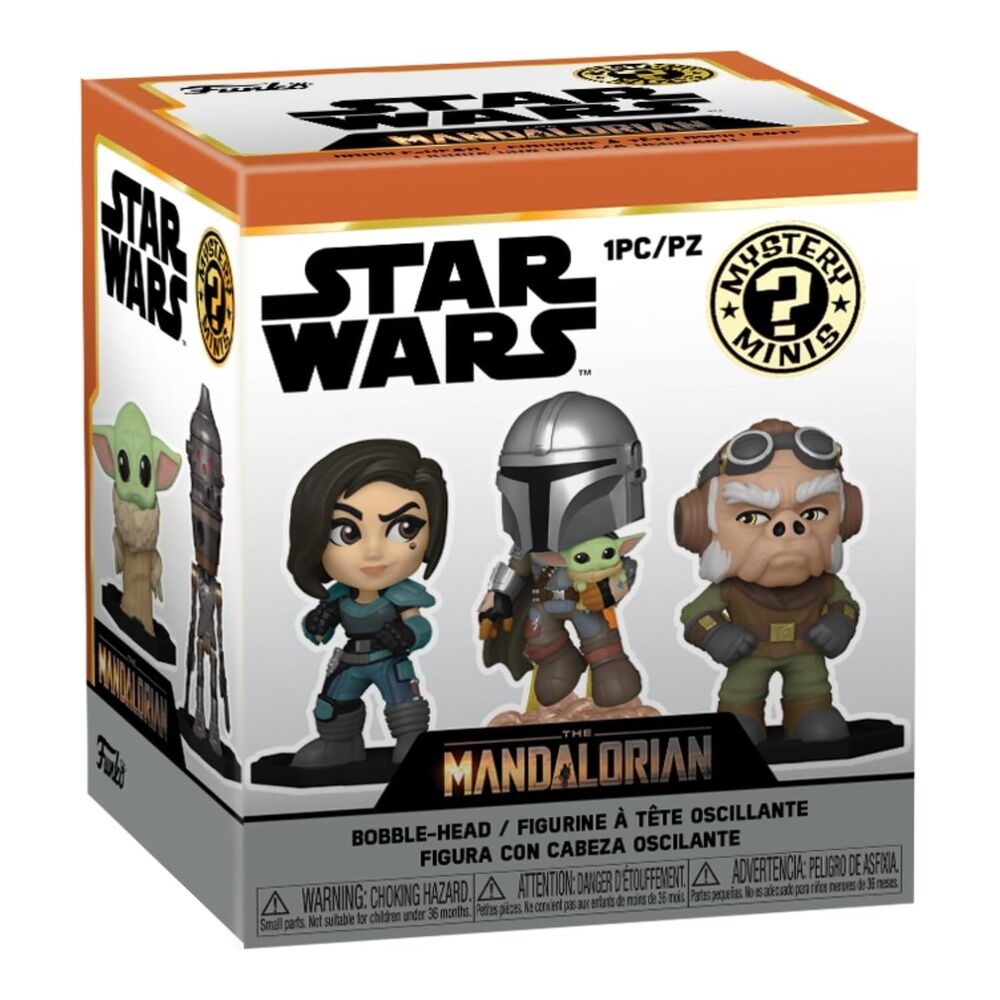 Funko mystery mini: surprise blind box star wars - mandalorian
