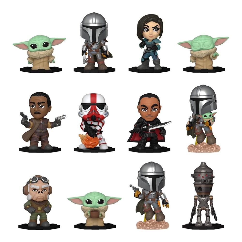 Funko mystery mini: surprise blind box star wars - mandalorian