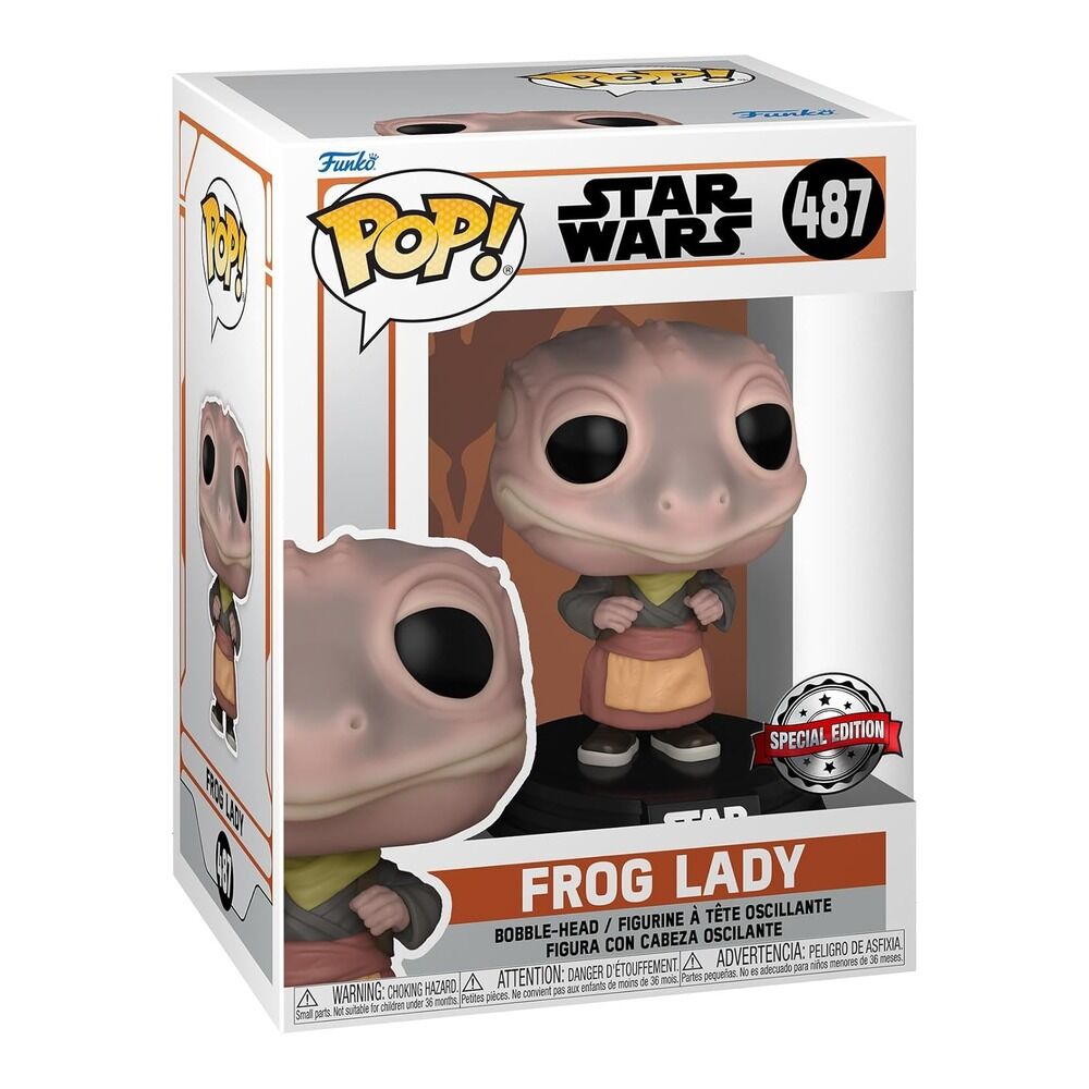 Funko pop! star wars mandalorian - dama rana exclusivo
