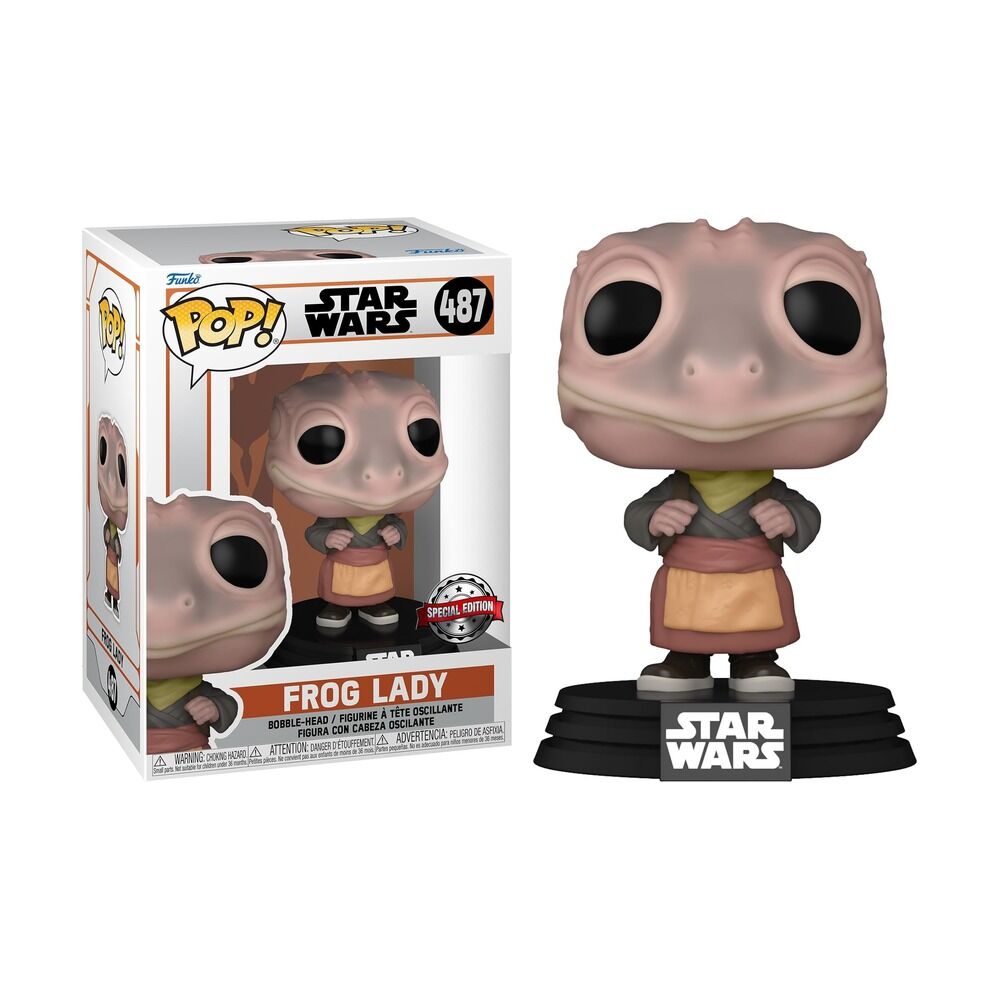 Funko pop! star wars mandalorian - dama rana exclusivo