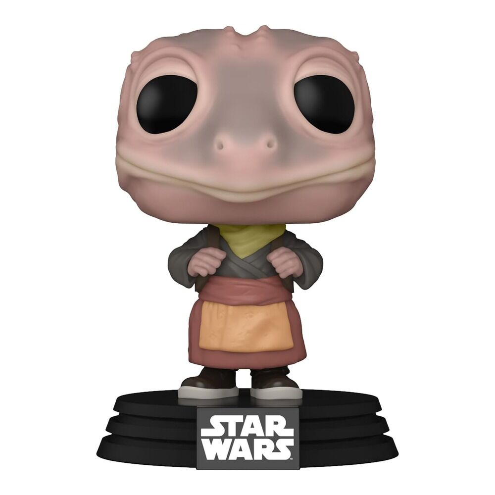 Funko pop! star wars mandalorian - dama rana exclusivo