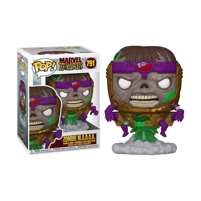 Funko pop! marvel zombies - m.o.d.o.k. zombi Hover Image