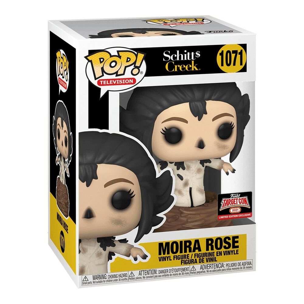 Funko pop! schitts creek - moira rose exclusivo