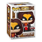 Funko pop! marvel infinity warps - weapon hex exclusivo