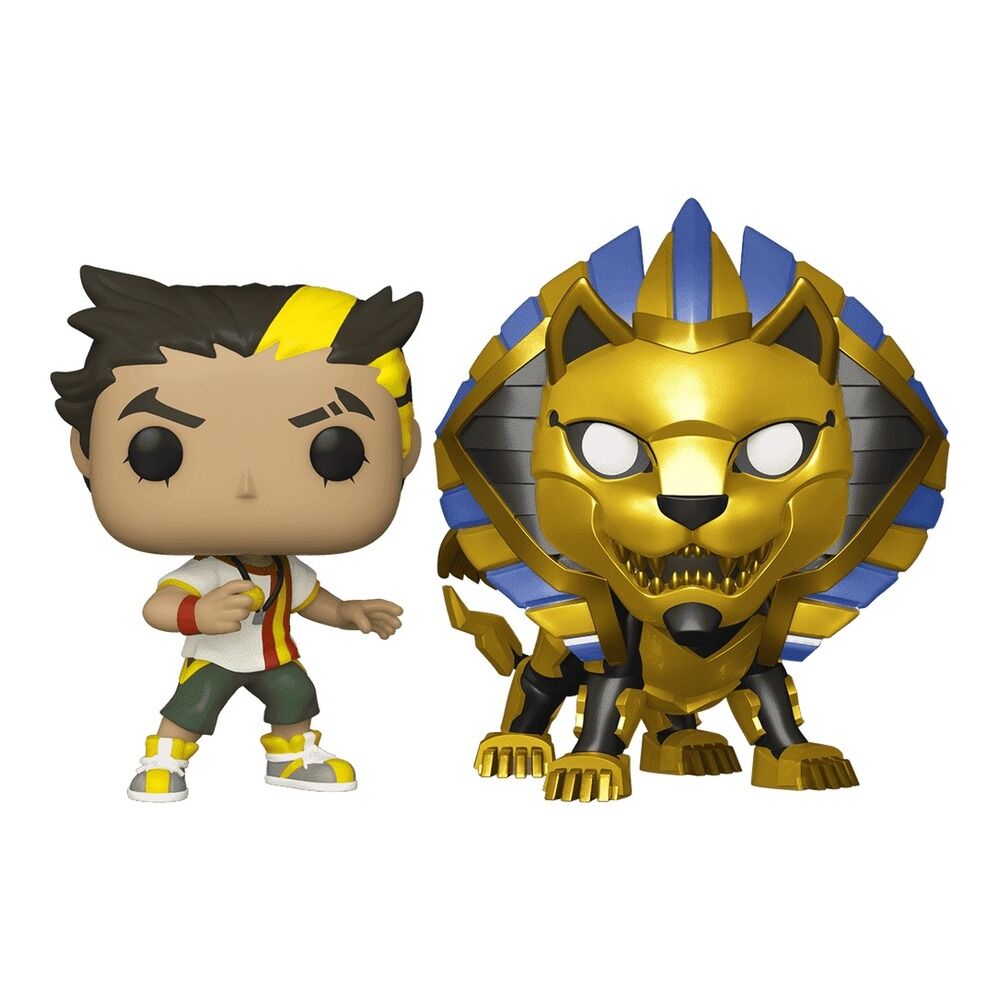 Funko pop! bakugan - 2-pack ajit y pharol exclusivo