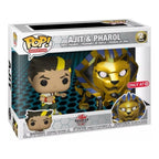 Funko pop! bakugan - 2-pack ajit y pharol exclusivo