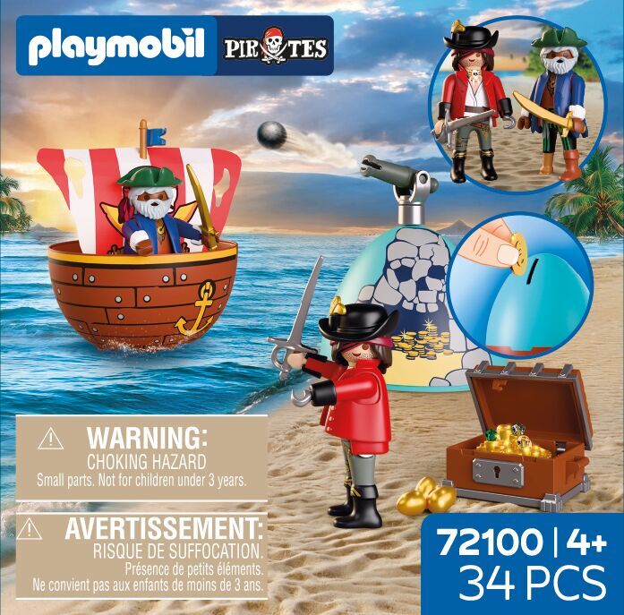 Playmobil - play egg: piratas