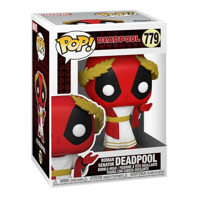 Funko pop! marvel deadpool - senador romano Main Image