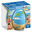 Playmobil - play egg: vacaciones en la playa
