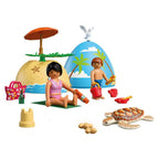 Playmobil - play egg: vacaciones en la playa