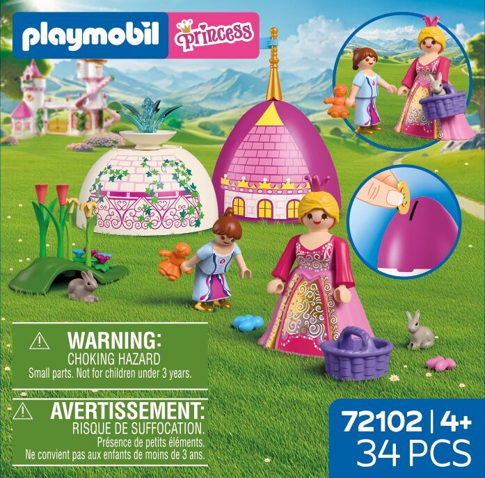 Playmobil - play egg: princesa