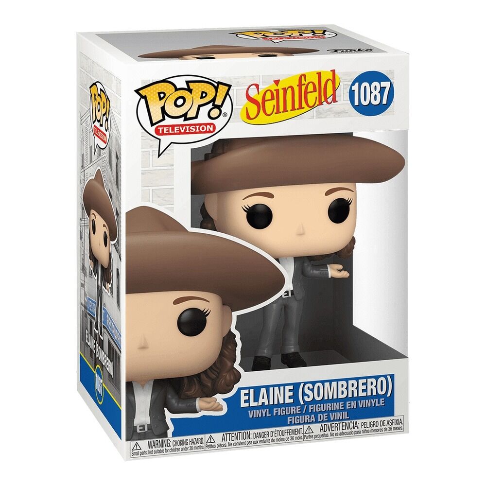 Funko pop! seinfeld - elaine (sombrero)