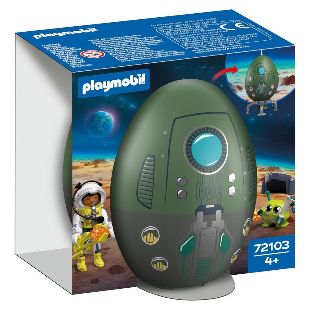Playmobil - play egg: espacio