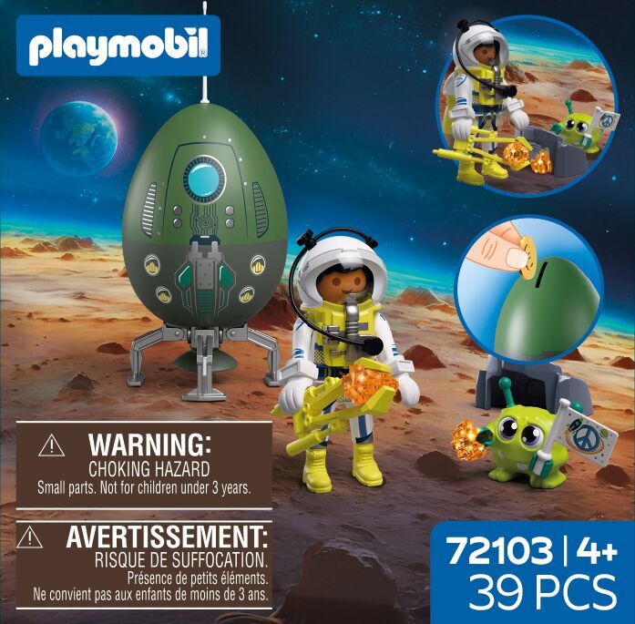 Playmobil - play egg: espacio