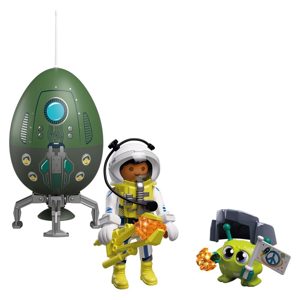Playmobil - play egg: espacio