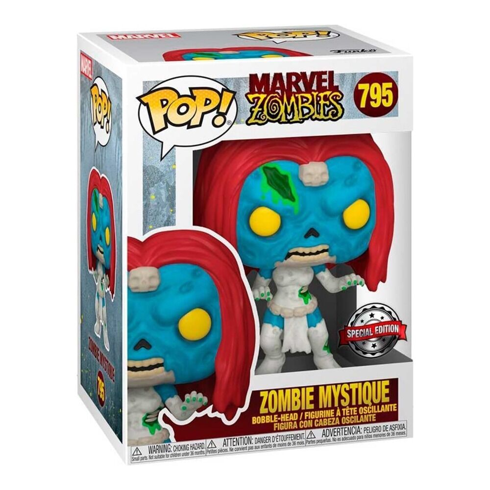 Funko pop! marvel zombies - zombie mystique exclusive