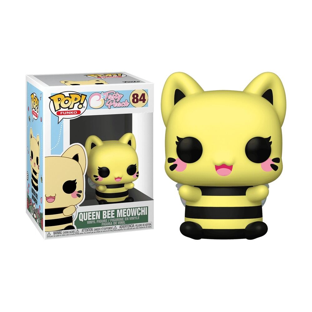 Funko pop! tasty peach - reina abeja meowchi