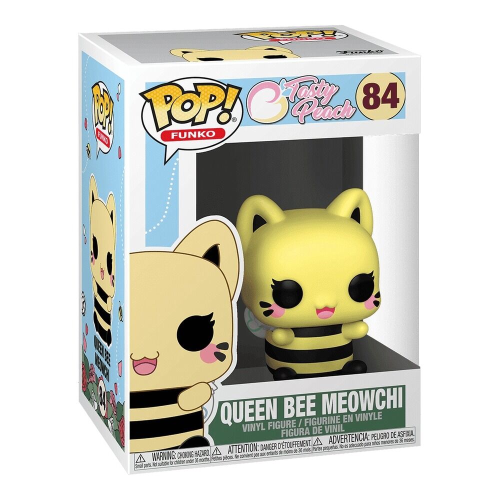 Funko pop! tasty peach - reina abeja meowchi