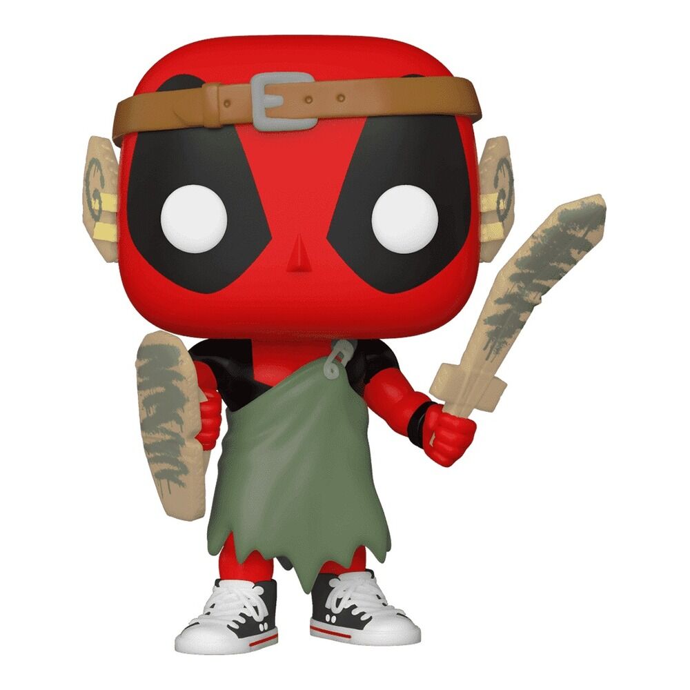 Funko pop! marvel deadpool - larp