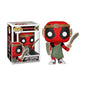 Funko pop! marvel deadpool - larp