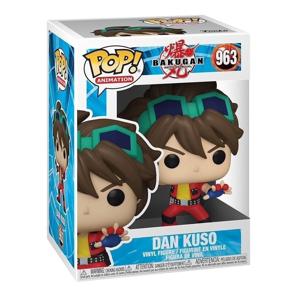 Funko pop! bakugan - dan kuso