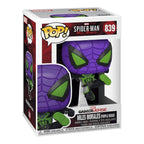 Funko pop! marvel spiderman - miles morales traje reinado purpura (metálico)