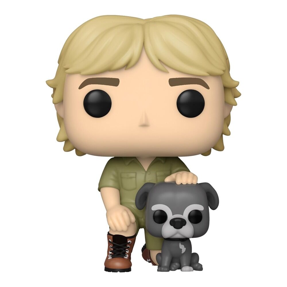Funko pop! el cazador de cocodrilos - steve irwin con sui