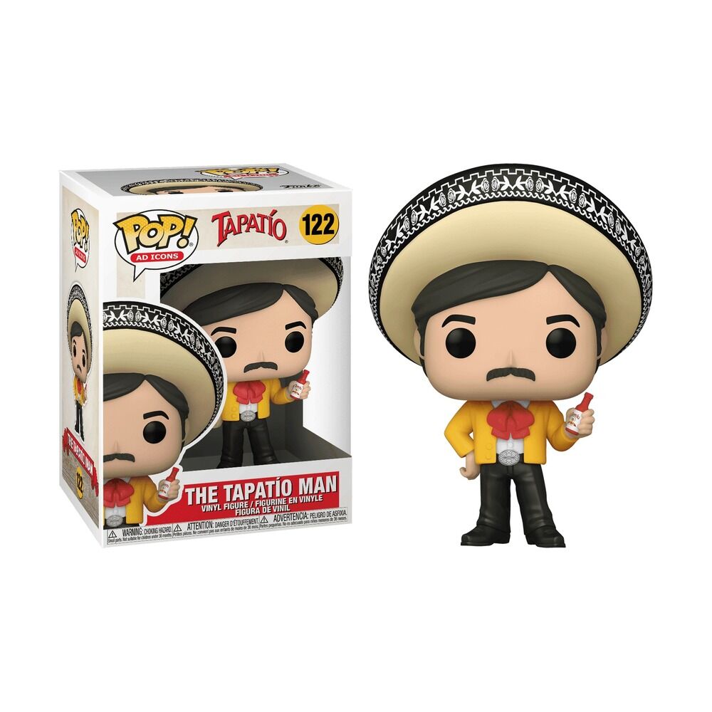 Funko pop! ad icons - tapatío man