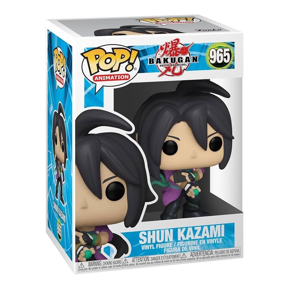 Funko pop! bakugan - shun kazami