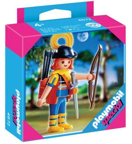 Playmobil 4672 arquero del bosque