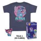 Funko pocket pop! stitch exclusivo + camiseta infantil talla l stitch (10-11 aos)