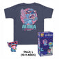 Funko pocket pop! stitch exclusivo + camiseta infantil talla l stitch (10-11 aos)