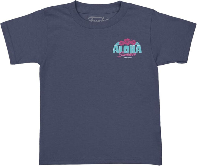 Funko pocket pop! stitch exclusivo + camiseta infantil talla l stitch (10-11 aos) Main Image