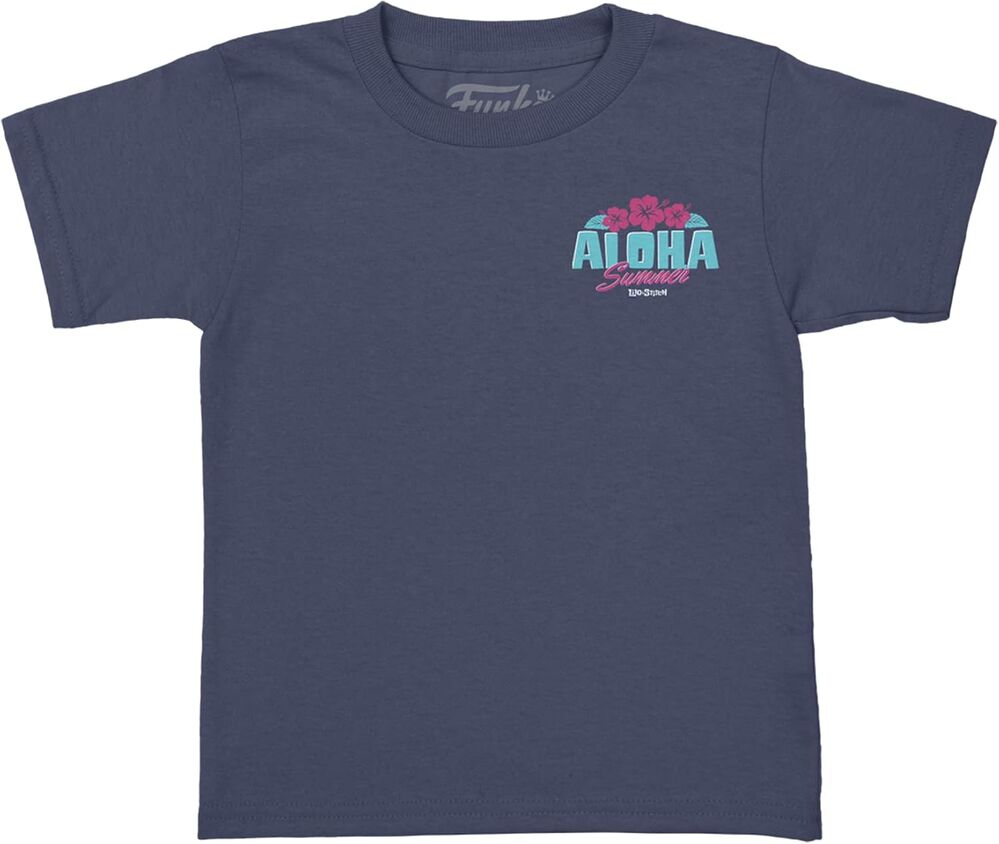 Funko pocket pop! stitch exclusivo + camiseta infantil talla l stitch (10-11 aos)
