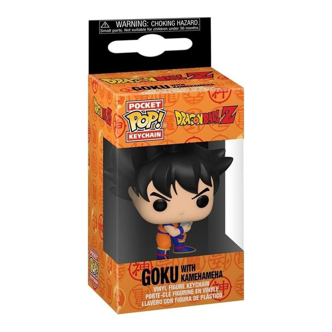 Funko pocket pop! llavero dragon ball z - goku kamehameha Main Image