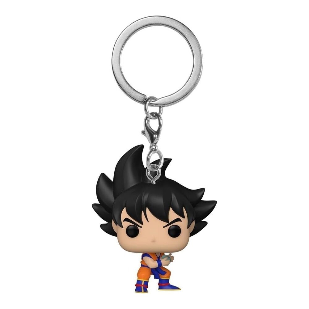 Funko pocket pop! llavero dragon ball z - goku kamehameha