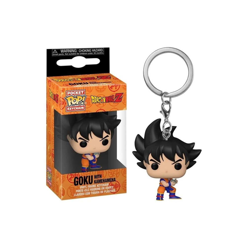 Funko pocket pop! llavero dragon ball z - goku kamehameha