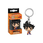 Funko pocket pop! llavero dragon ball z - goku kamehameha
