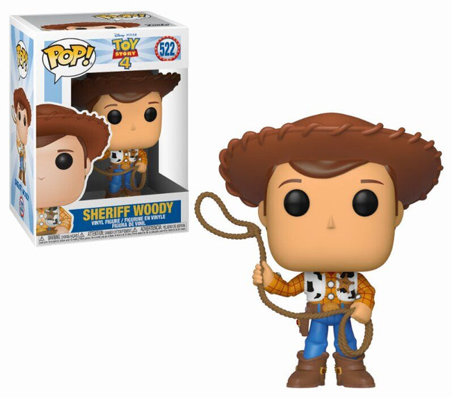 Funko pop! toy story 4 - woody Hover Image