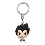 Funko pocket pop! llavero dragon ball z - vegeta