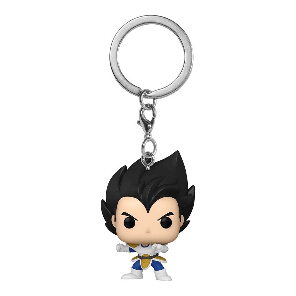 Funko pocket pop! llavero dragon ball z - vegeta