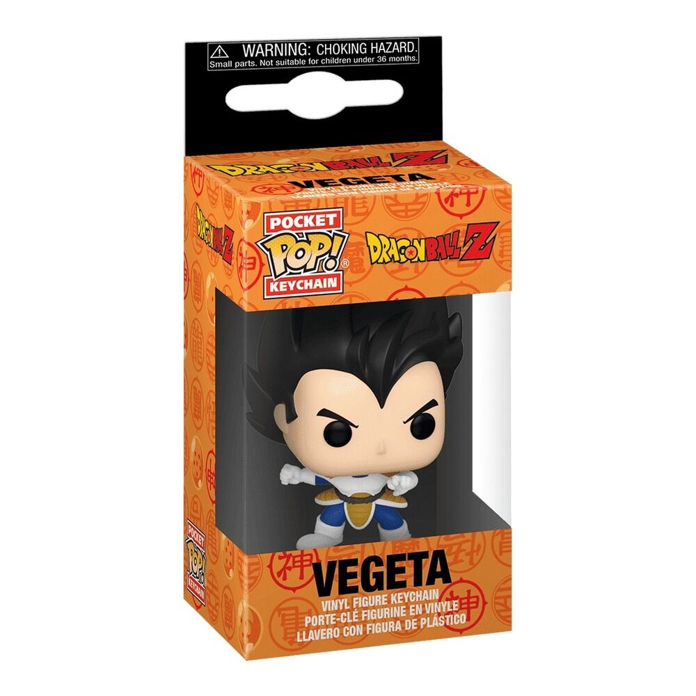 Funko pocket pop! llavero dragon ball z - vegeta