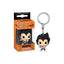 Funko pocket pop! llavero dragon ball z - vegeta