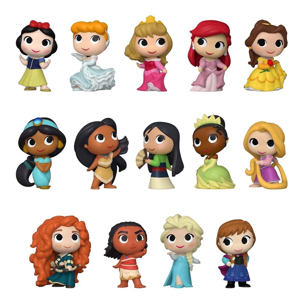 Funko mystery mini blind box - disney ultimate princess