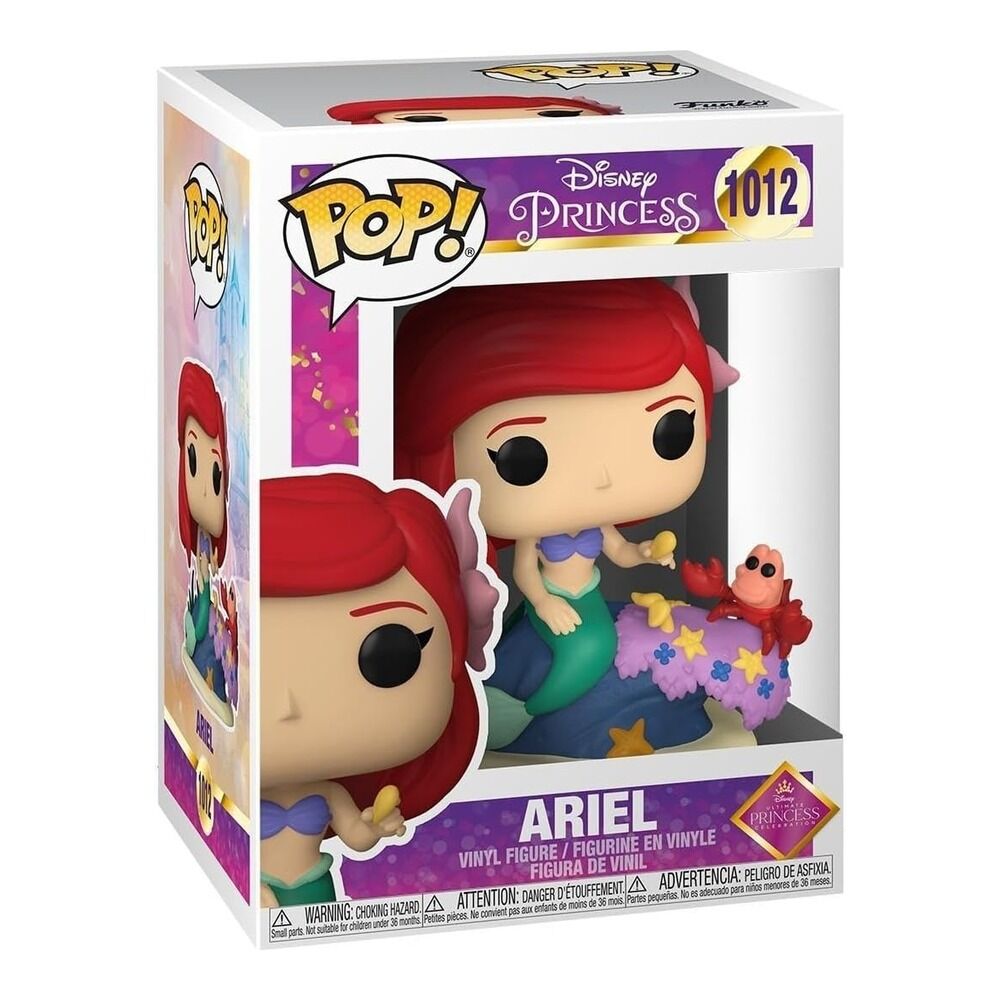 Funko pop! disney ultimate princess  ariel
