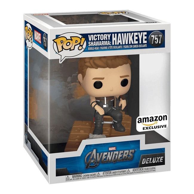 Funko pop! los vengadores deluxe - ojo de halcón exclusivo 15 cm Hover Image