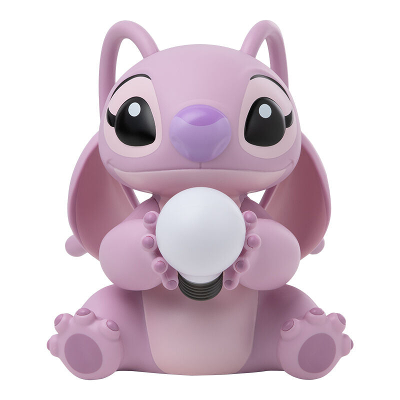 Lámpara Disney Angel Con Bombilla 16 Cm